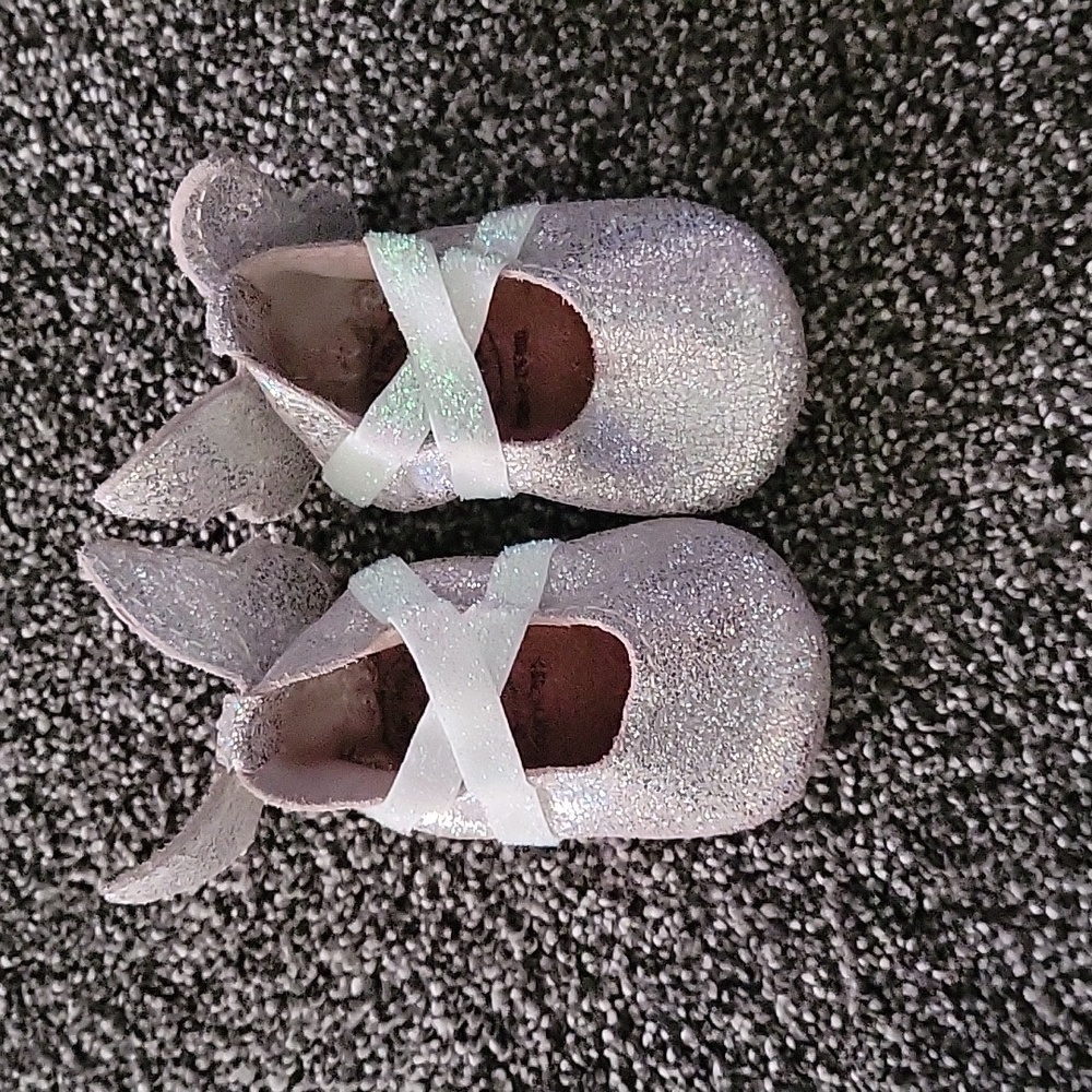 Freshly Picked baby ballerina moccasins size 0 *rare*